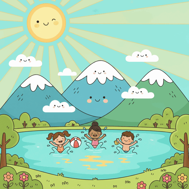 Weather learning card